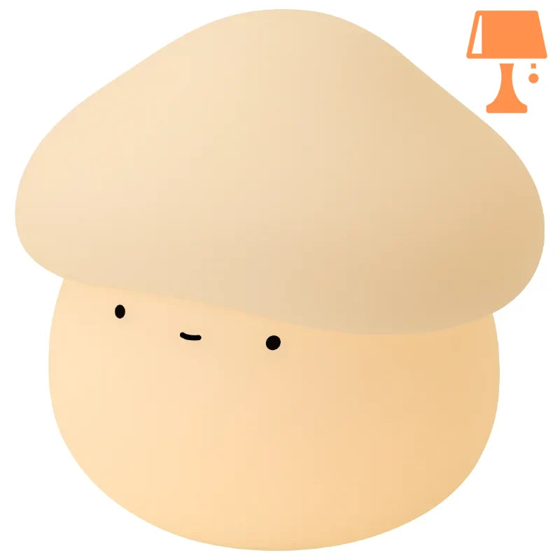 lampe de chevet lumineuse champignon