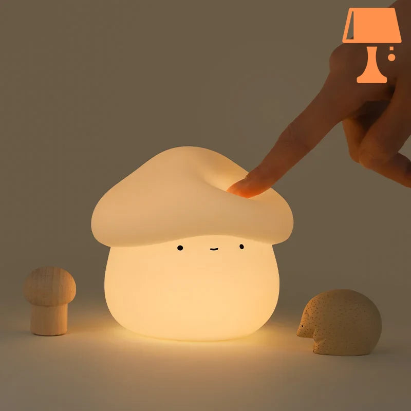 lampe de chevet lumineuse tactile