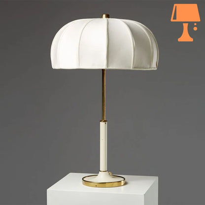 lampe de chevet de luxe blanche design