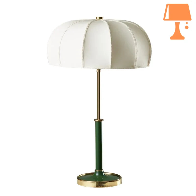 lampe de chevet de luxe verte