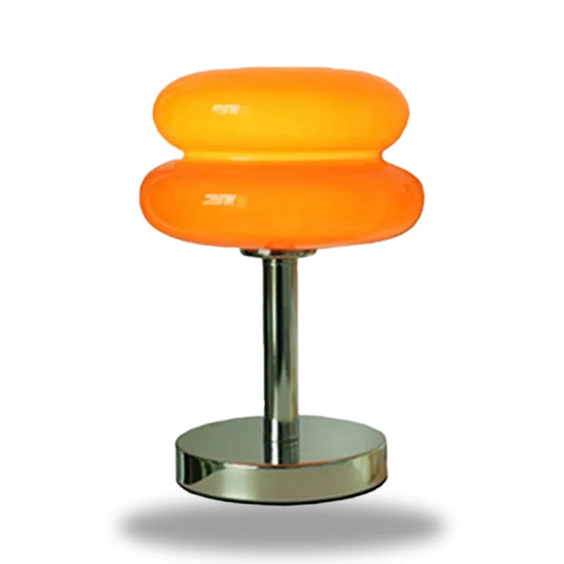 lampe de chevet macaron orange