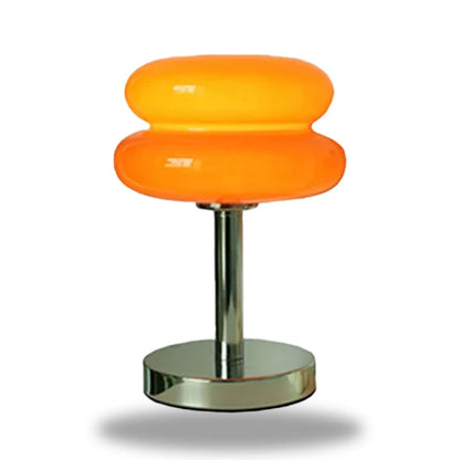 lampe de chevet macaron orange