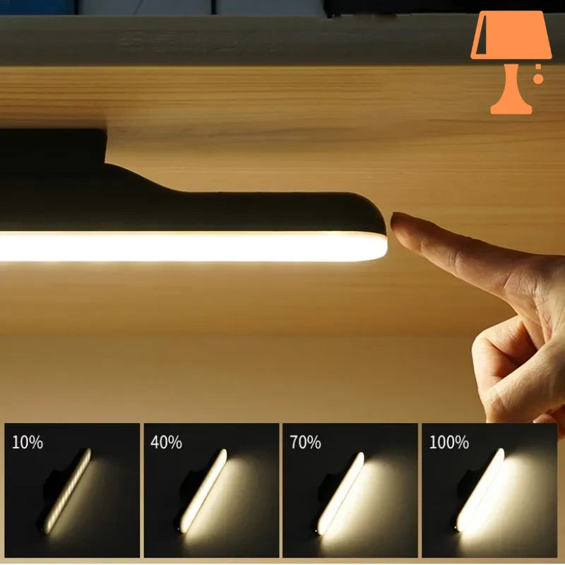 lampe de chevet magnetique lumière ajustable