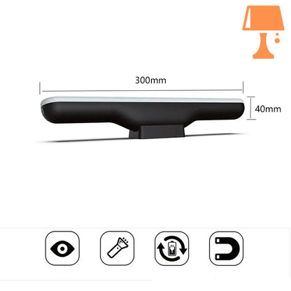 lampe de chevet magnetique mesure