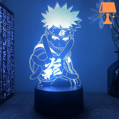 lampe de chevet manga naruto naruto