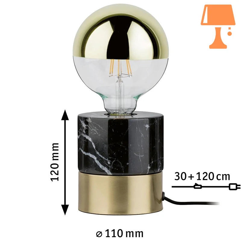 lampe de chevet marbre mesure