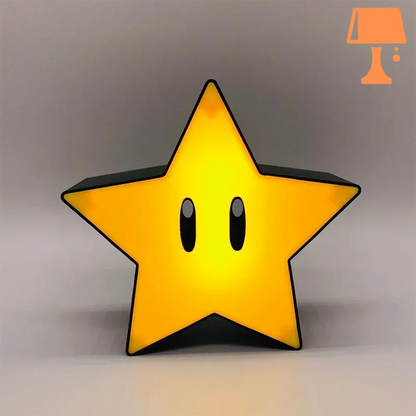 Lampe de Chevet Mario Bros Design