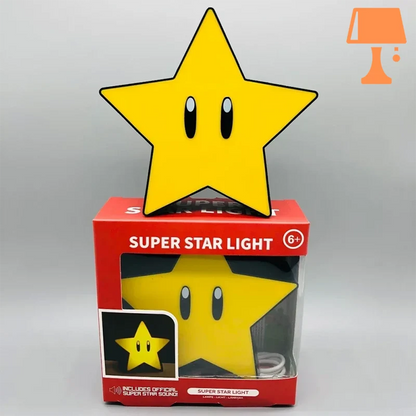 Lampe de Chevet Mario Bros Enfant