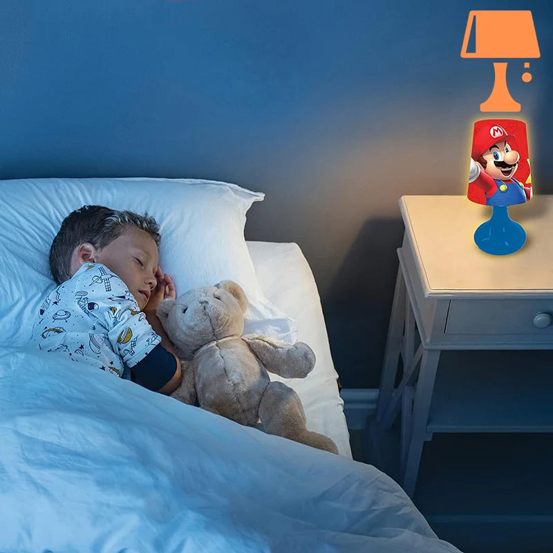 lampe de chevet mario chambre