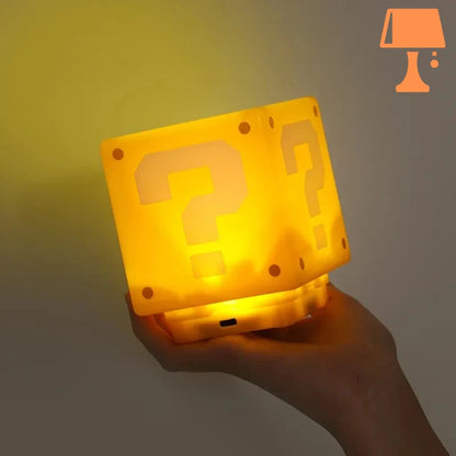 Lampe de Chevet Mario Kart Main