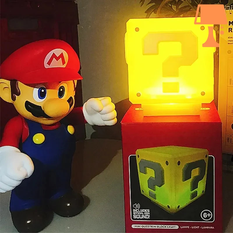 Lampe de Chevet Mario Kart Mario