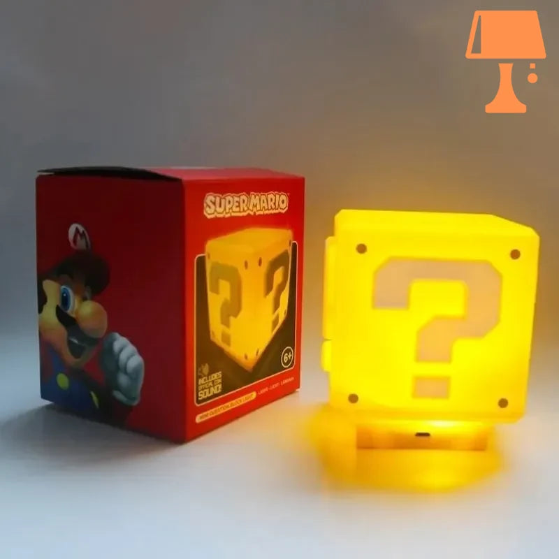 Lampe de Chevet Mario Kart Originale