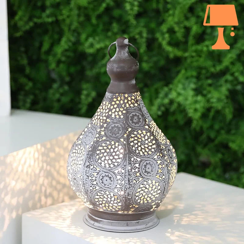 Lampe de Chevet Marocaine Abat-Jour