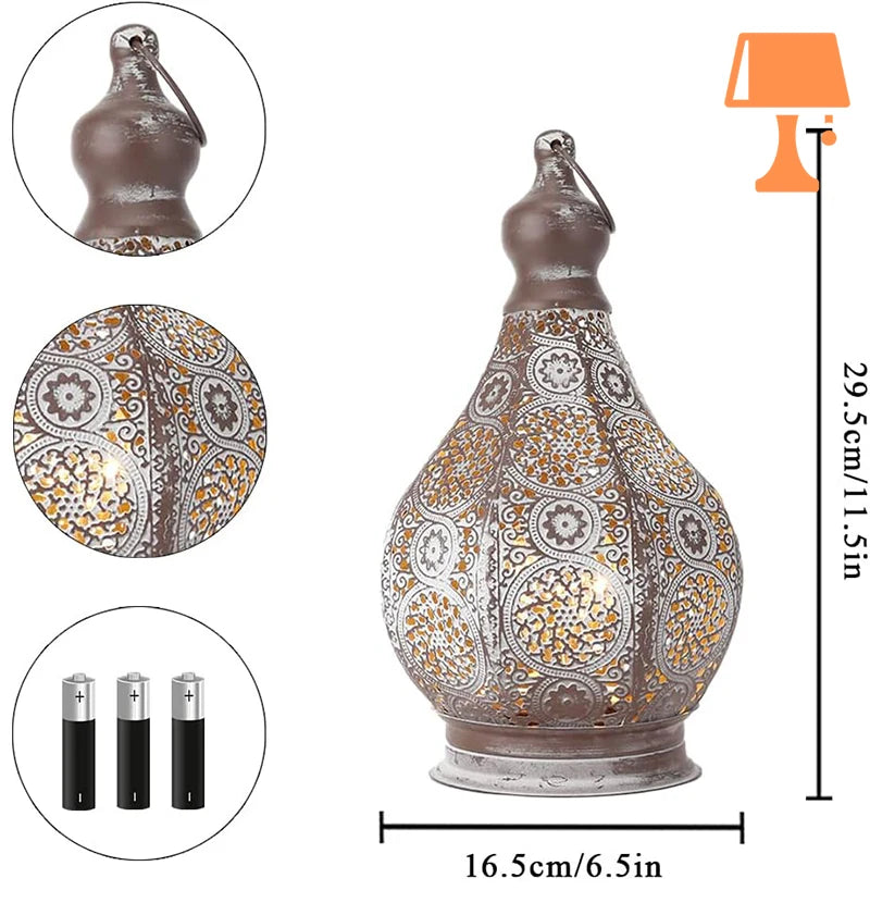 Lampe de Chevet Marocaine Taille