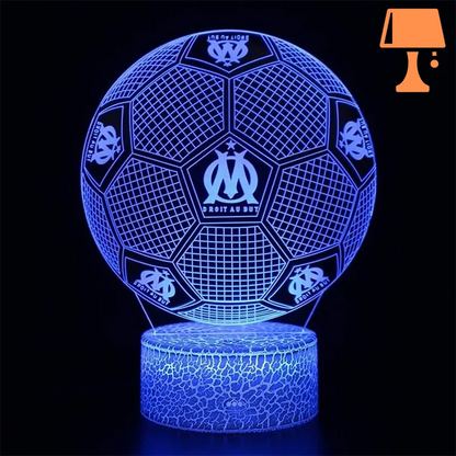 lampe de chevet marseille bleu foncée