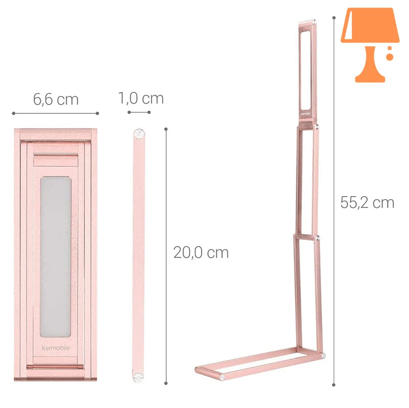 Lampe de Chevet Mauve mesure