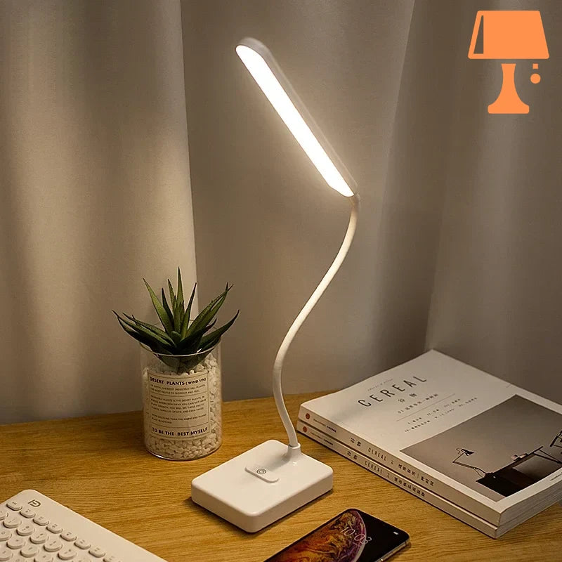 lampe de chevet led dimmable blanc