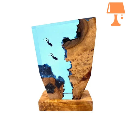 lampe de chevet mer design