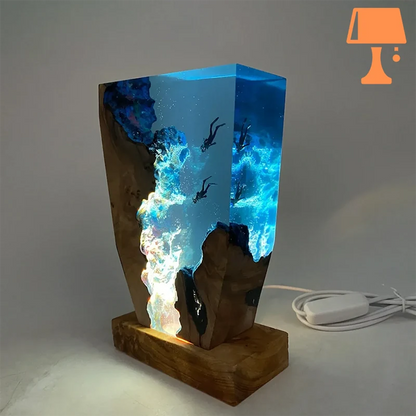 lampe de chevet mer originale