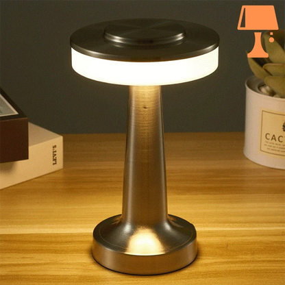 lampe de chevet metal design originale