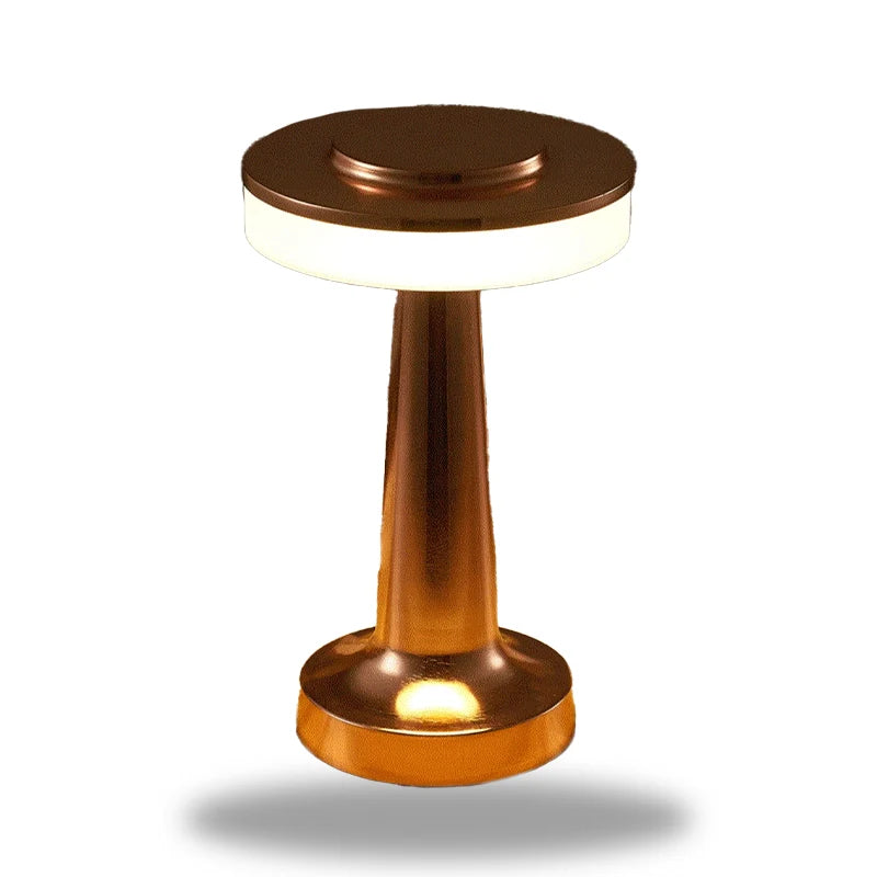 lampe de chevet metal design