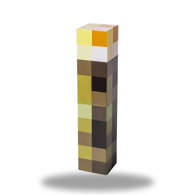 lampe de chevet minecraft