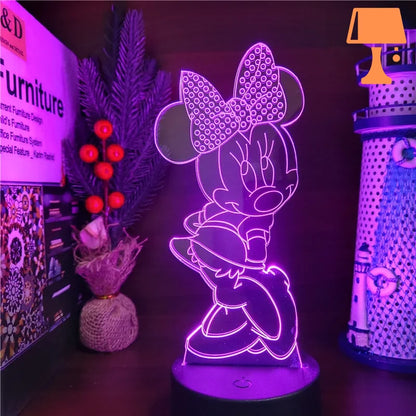 lampe de chevet minnie a