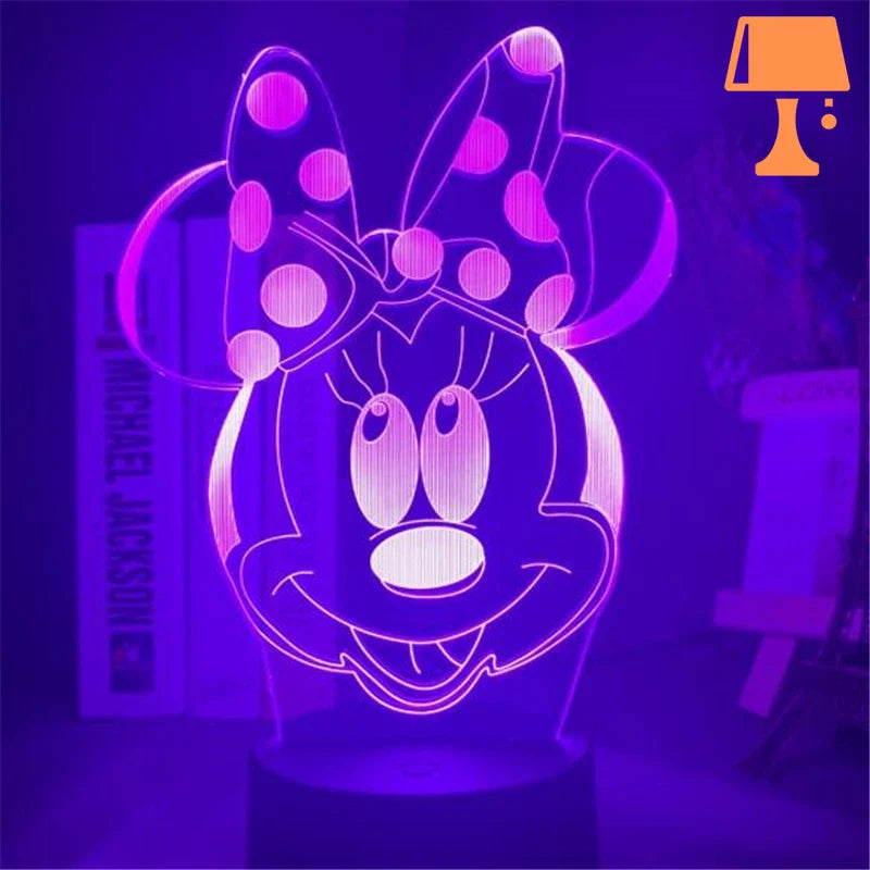 lampe de chevet minnie b