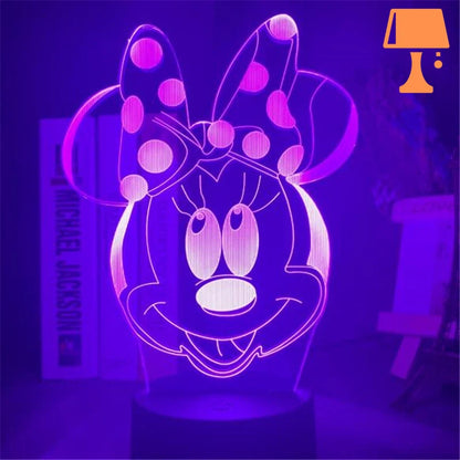 lampe de chevet minnie b