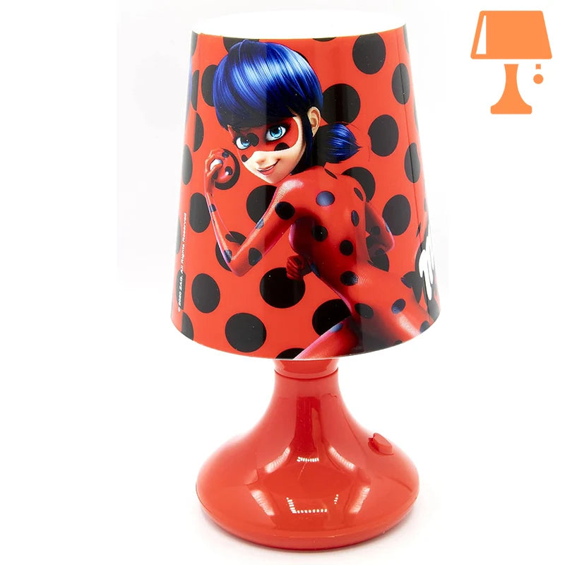 lampe de chevet miraculous enfant