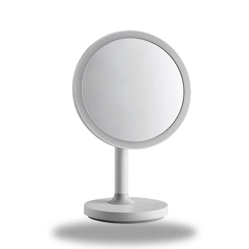 lampe de chevet miroir