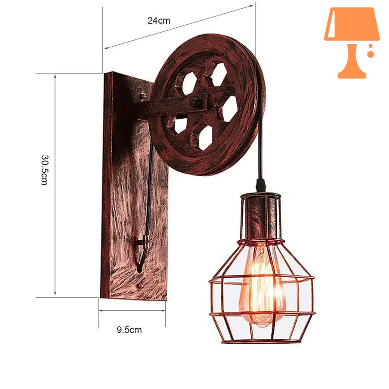 lampe de chevet mur style c