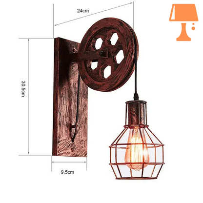 lampe de chevet mur style c