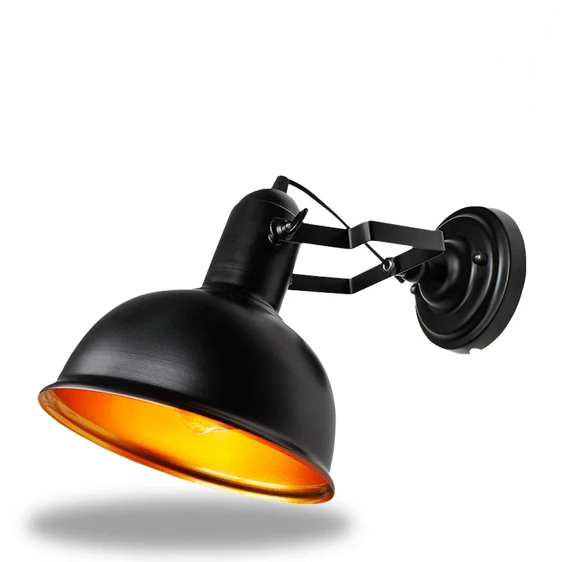 lampe de chevet murale annee 70