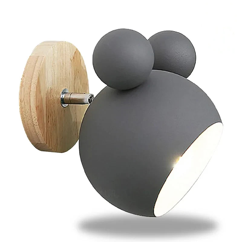 lampe de chevet murale avec fil enfant