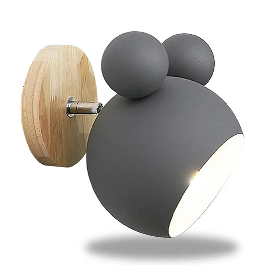 lampe de chevet murale avec fil enfant