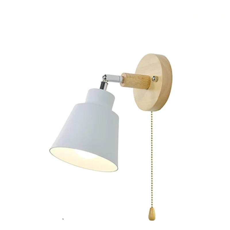 lampe de chevet murale avec interrupteur manuel