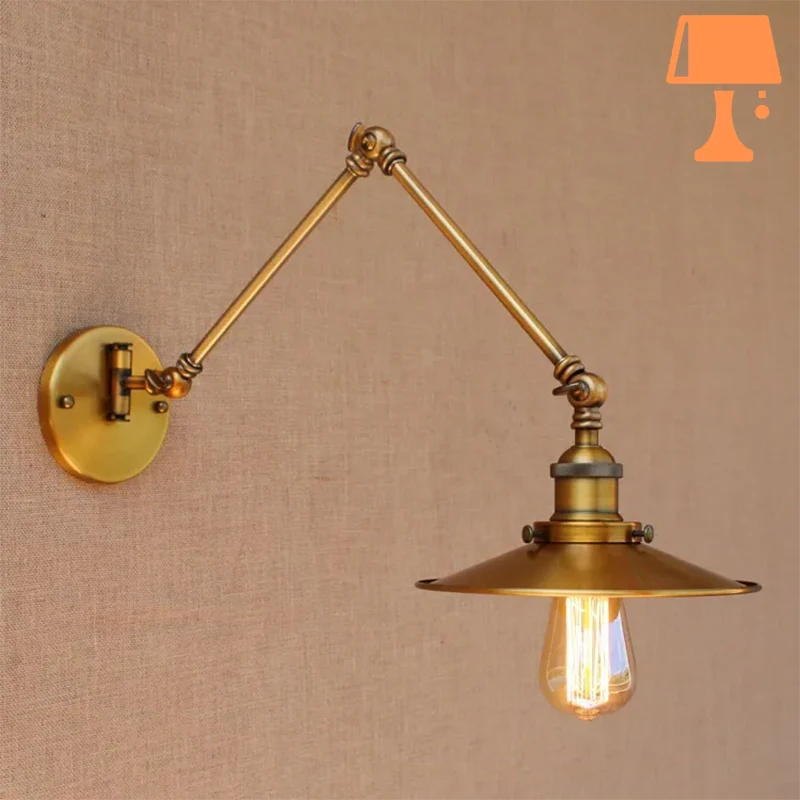 lampe de chevet murale industriel design