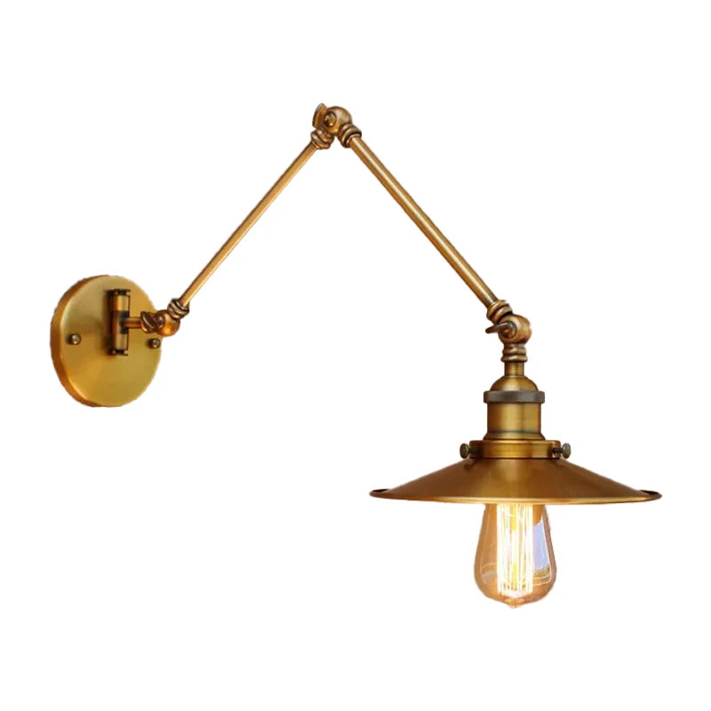 lampe de chevet murale industriel