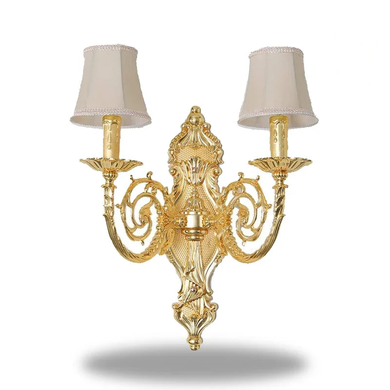 lampe de chevet murale louis xv