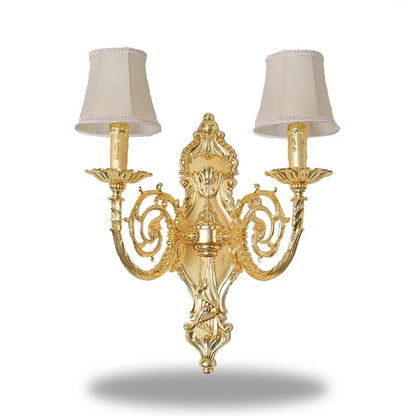 lampe de chevet murale louis xv