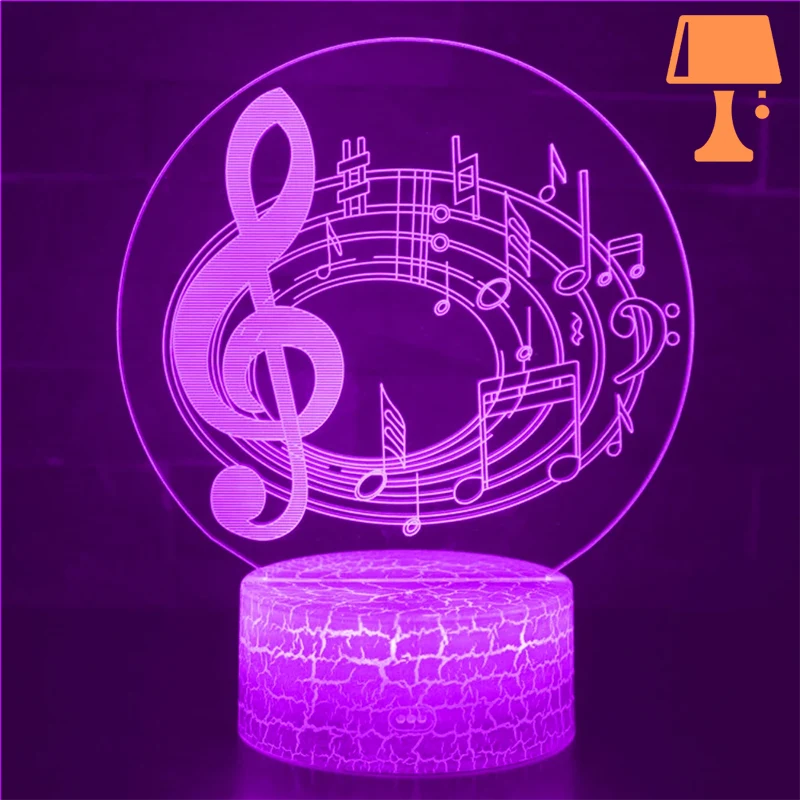 lampe de chevet musicale base