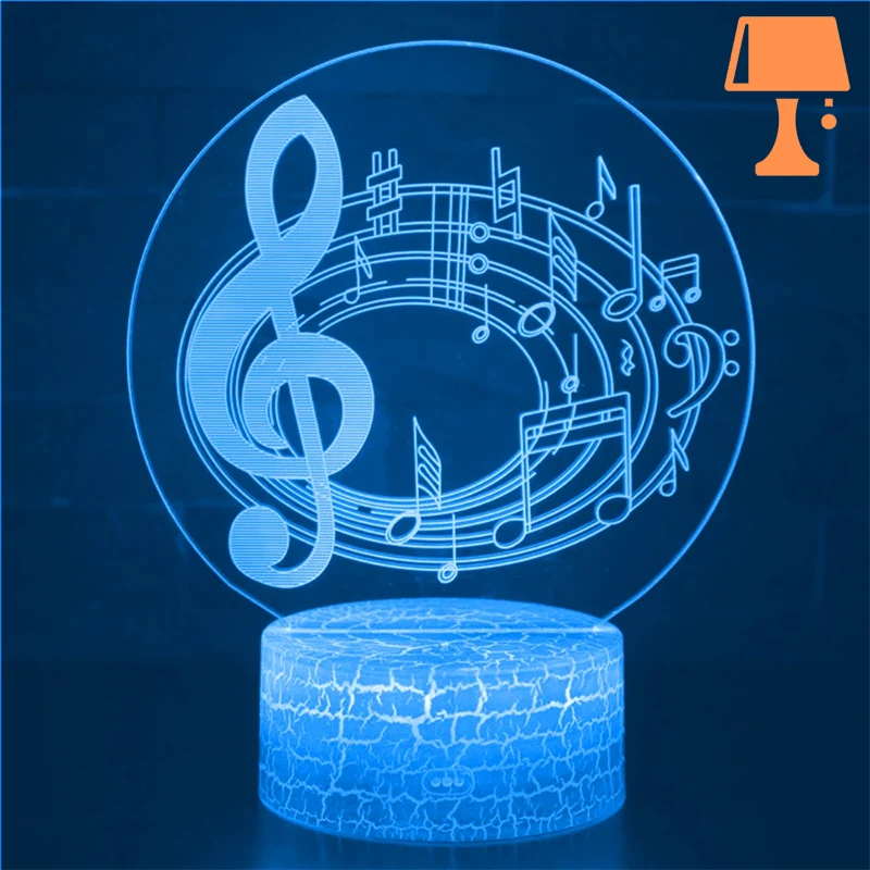 lampe de chevet musicale design