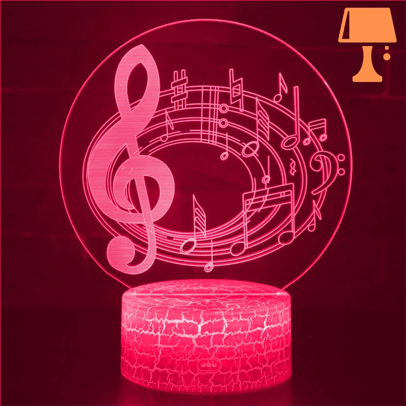 lampe de chevet musicale originale