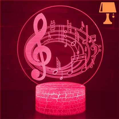 lampe de chevet musicale originale