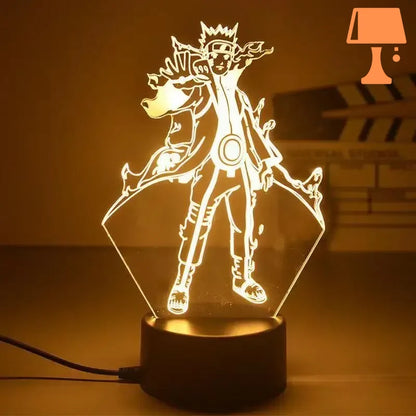 lampe de chevet naruto 1