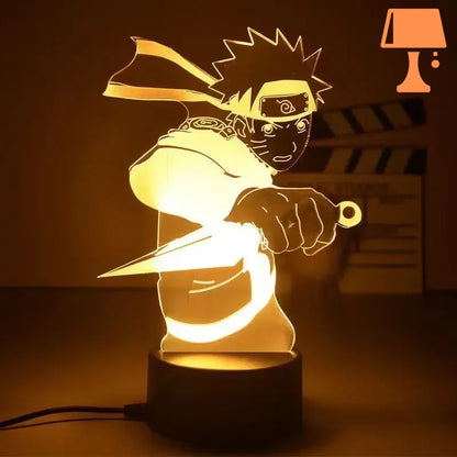 lampe de chevet naruto 2