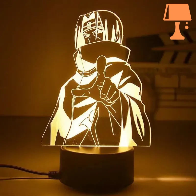 lampe de chevet naruto 3