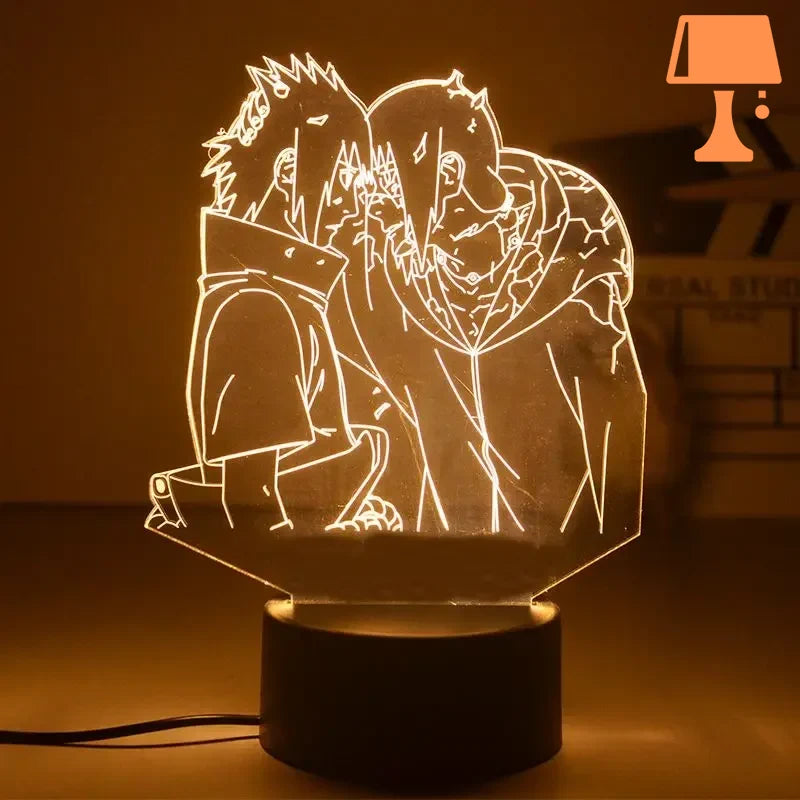 lampe de chevet naruto 4