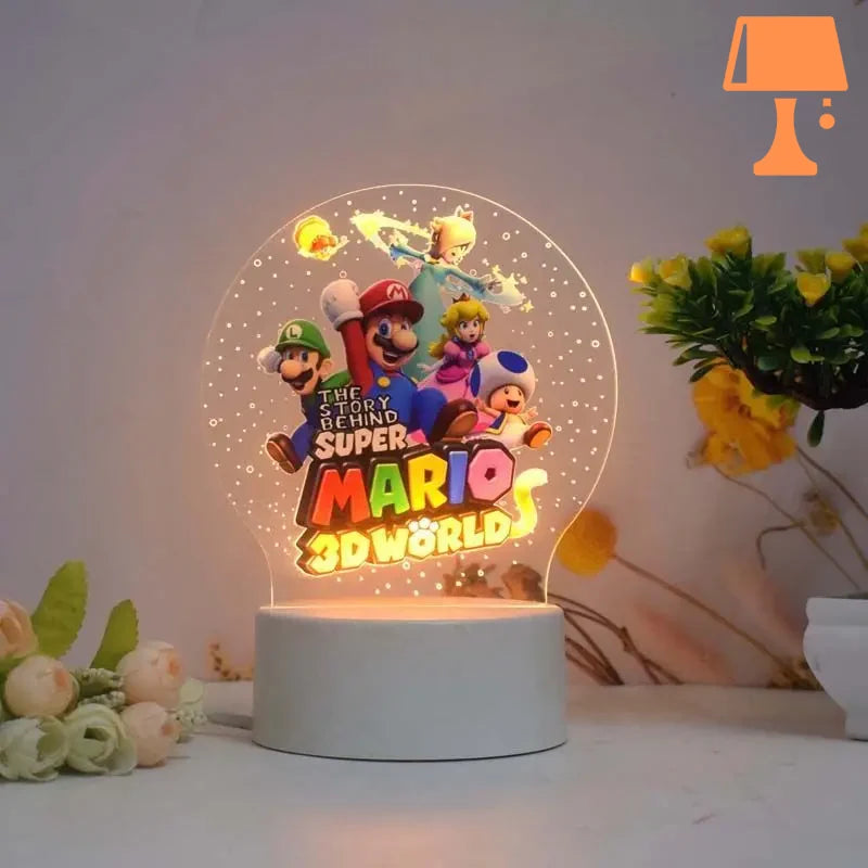 lampe de chevet nintendo originale